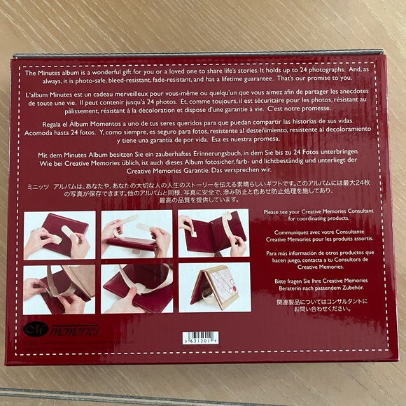 Creative Memories Picfolio Minutes Photo Album. - Picture 4 of 5